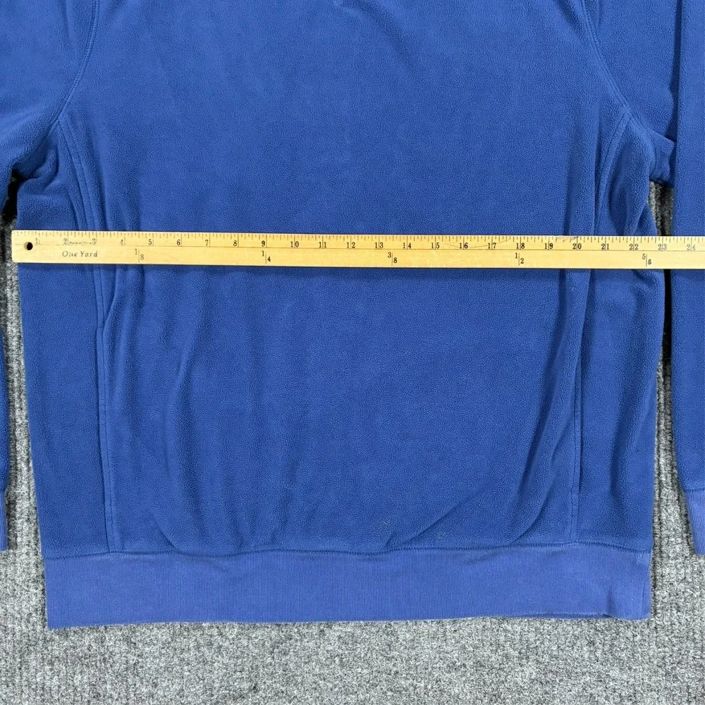 Banana Republic Ultrawarm Sweatshirt Mens Size XL Blue Fleece Crewneck Pullover